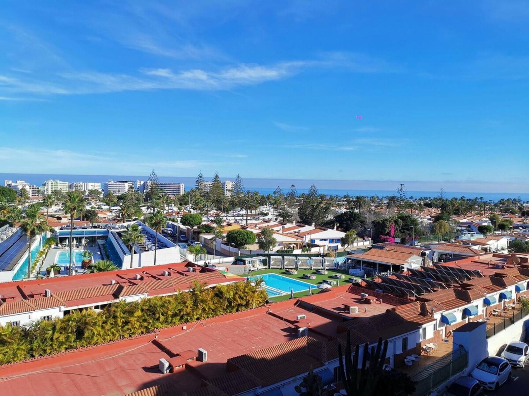 Iguazu 403 Yumbo Stunning View By Pride Holiday Rentals Playa del Inglés Exterior foto